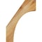 Ekena Millwork 4"W x 10"D x 14"H Westlake Rough Sawn Knee Brace, Western Red Cedar BRC04X10X14WTL00RWR - alternate 3